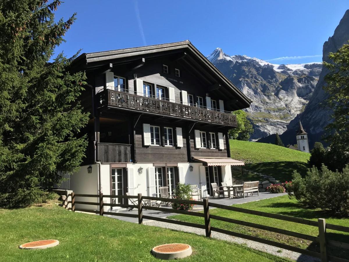 Apartment Fortuna 3.5 - Griwarent Ag Grindelwald Buitenkant foto