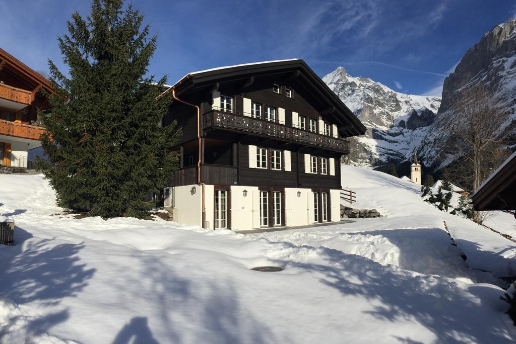 Apartment Fortuna 3.5 - Griwarent Ag Grindelwald Buitenkant foto