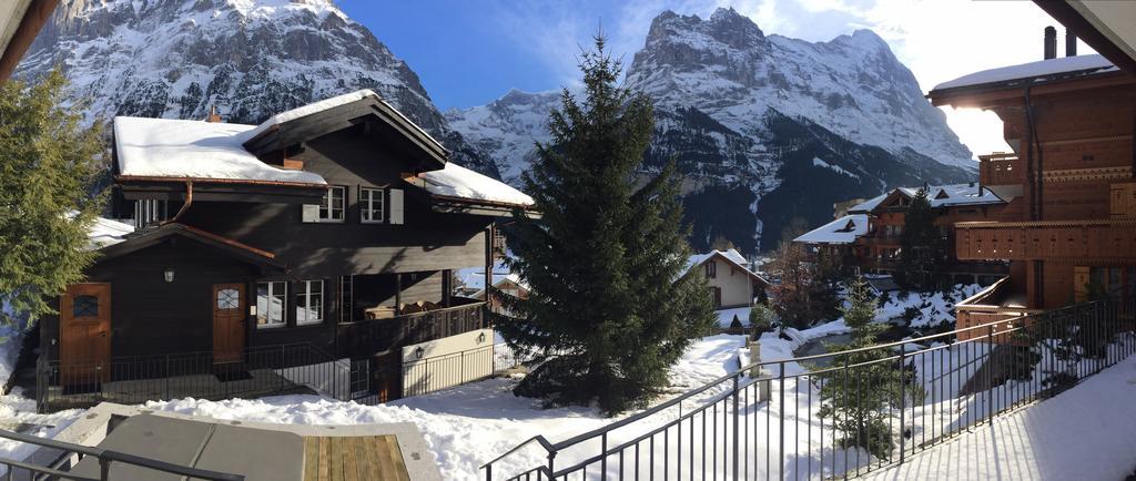 Apartment Fortuna 3.5 - Griwarent Ag Grindelwald Buitenkant foto