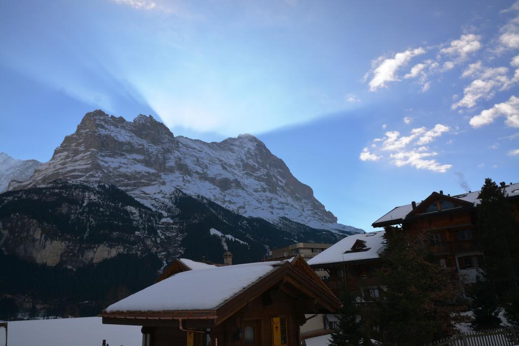 Apartment Fortuna 3.5 - Griwarent Ag Grindelwald Buitenkant foto