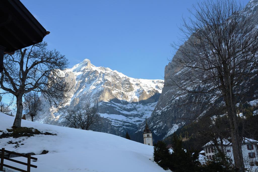 Apartment Fortuna 3.5 - Griwarent Ag Grindelwald Buitenkant foto