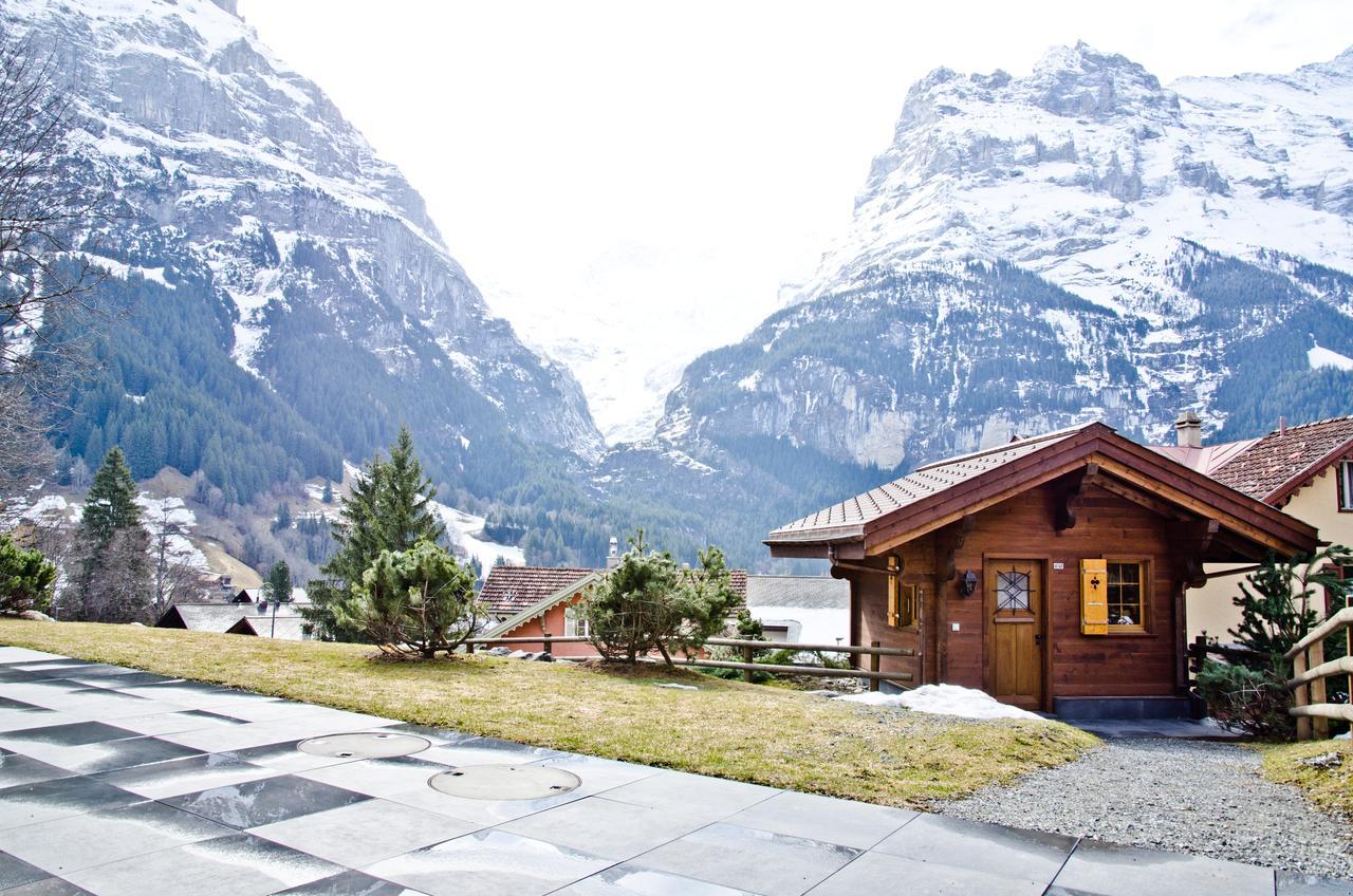 Apartment Fortuna 3.5 - Griwarent Ag Grindelwald Buitenkant foto