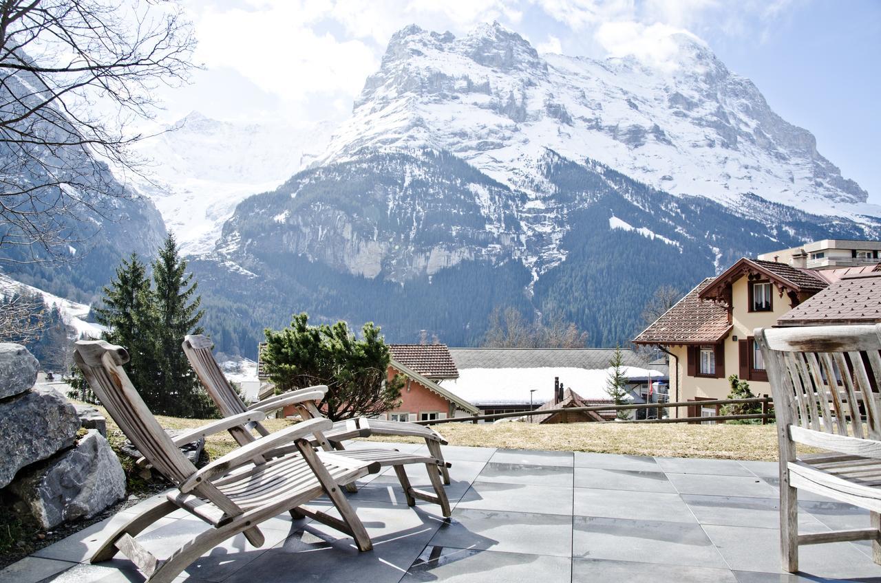 Apartment Fortuna 3.5 - Griwarent Ag Grindelwald Buitenkant foto