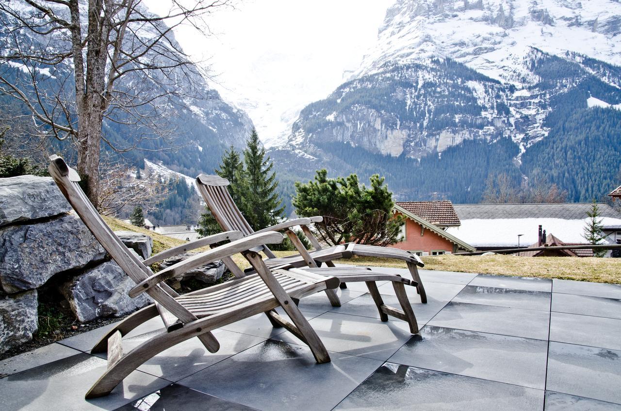 Apartment Fortuna 3.5 - Griwarent Ag Grindelwald Buitenkant foto